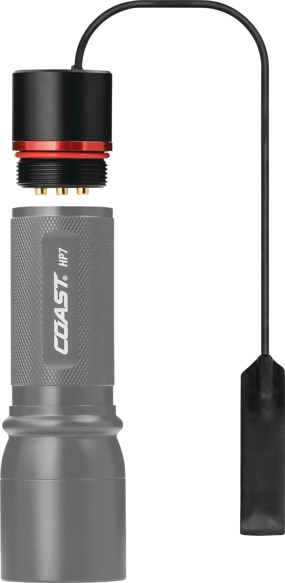 COAST HP7 Pure Beam Focusing Flashlight 19279 - Lined Out COAST HP7 Pure Beam Focusing Flashlight 19279Flashlights