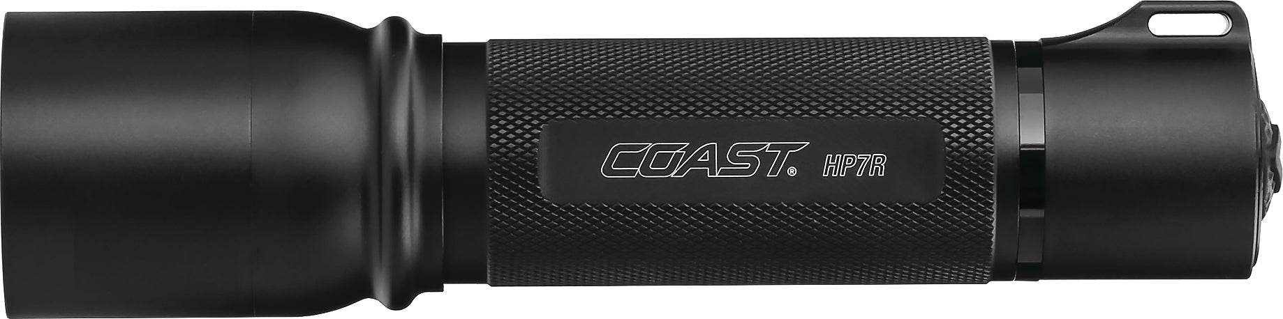 COAST HP7R Rechargeable Long Distance Focusing Flashlight 19221 - Lined Out COAST HP7R Rechargeable Long Distance Focusing Flashlight 19221Flashlights