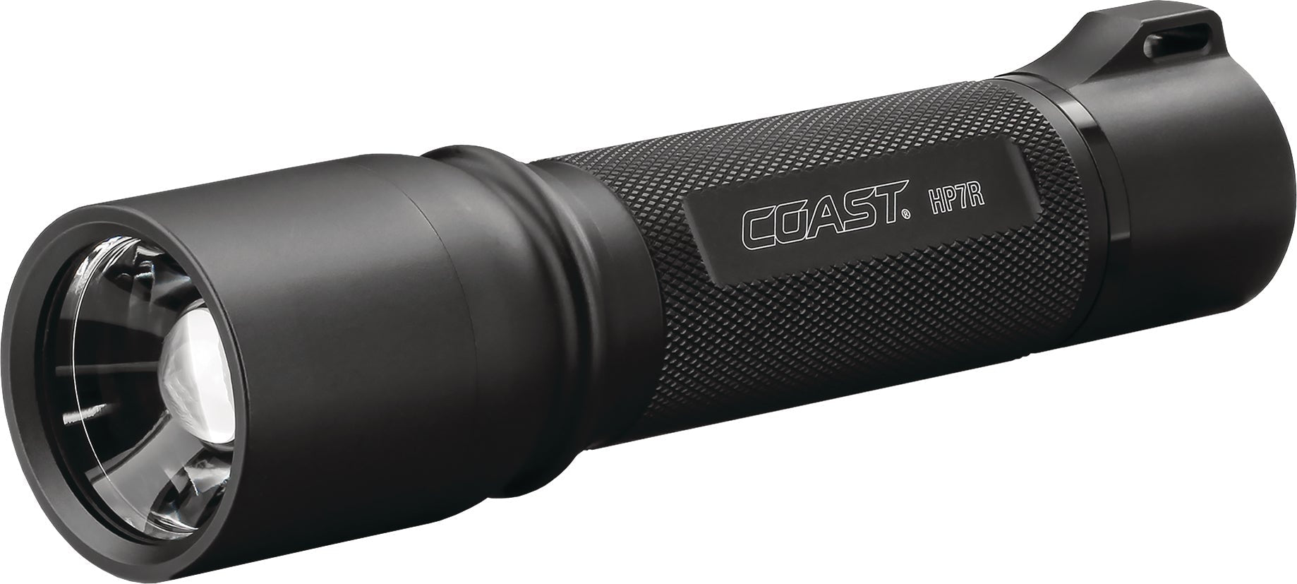 COAST HP7R Rechargeable Long Distance Focusing Flashlight 19221 - Lined Out COAST HP7R Rechargeable Long Distance Focusing Flashlight 19221Flashlights