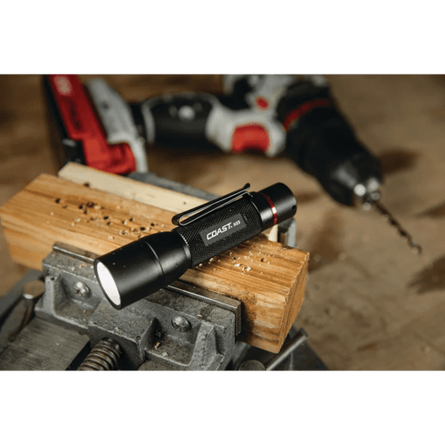 COAST HX5 Pure Beam Flashlight with Slide Focus 20572 - Lined Out COAST HX5 Pure Beam Flashlight with Slide Focus 20572Flashlights