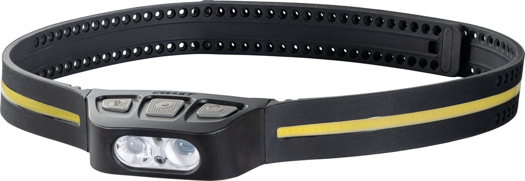 COAST LHS500R Rechargeable Headlamp with Lighted Strap 31036 - Lined Out COAST LHS500R Rechargeable Headlamp with Lighted Strap 31036Flashlights