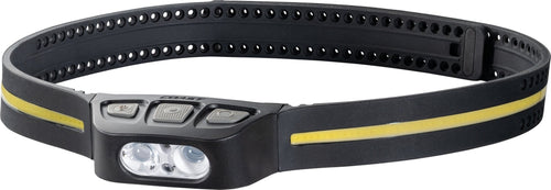 COAST LHS500R Rechargeable Headlamp with Lighted Strap 31036 - Lined Out COAST LHS500R Rechargeable Headlamp with Lighted Strap 31036Flashlights