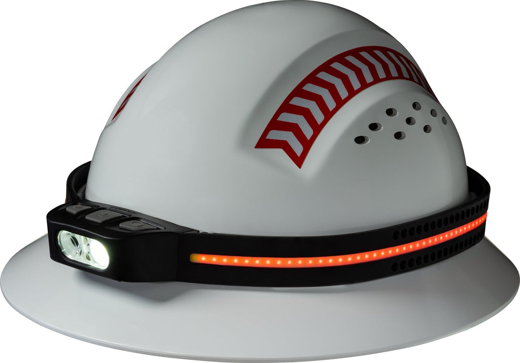 COAST LHS500R Rechargeable Headlamp with Lighted Strap 31036 - Lined Out COAST LHS500R Rechargeable Headlamp with Lighted Strap 31036Flashlights