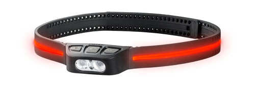 COAST LHS500R Rechargeable Headlamp with Lighted Strap 31036 - Lined Out COAST LHS500R Rechargeable Headlamp with Lighted Strap 31036Flashlights