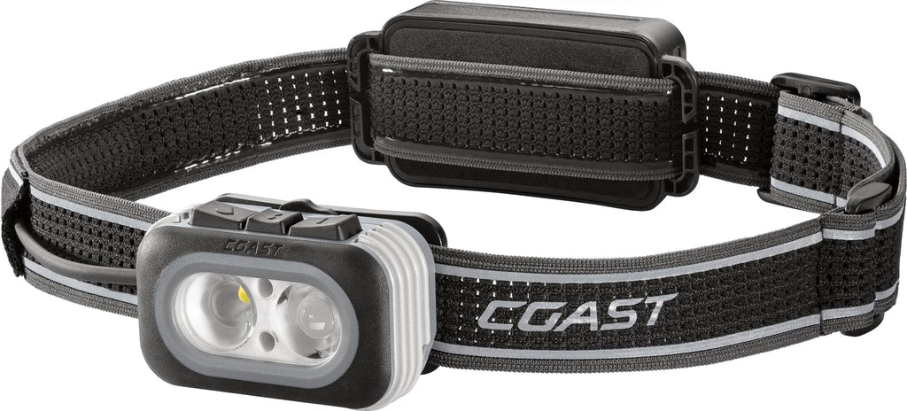 COAST RL20R Tri Color Rechargeable Headlamp with Dimmer Control 30899 - Lined Out COAST RL20R Tri Color Rechargeable Headlamp with Dimmer Control 30899Flashlights