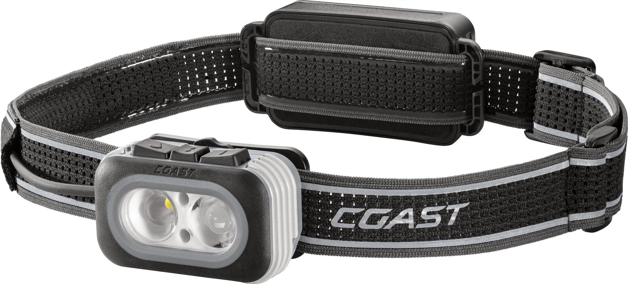 COAST RL20R Tri Color Rechargeable Headlamp with Dimmer Control 30899 - Lined Out COAST RL20R Tri Color Rechargeable Headlamp with Dimmer Control 30899Flashlights