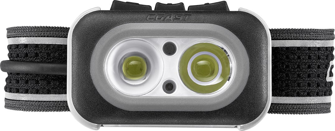 COAST RL20R Tri Color Rechargeable Headlamp with Dimmer Control 30899 - Lined Out COAST RL20R Tri Color Rechargeable Headlamp with Dimmer Control 30899Flashlights