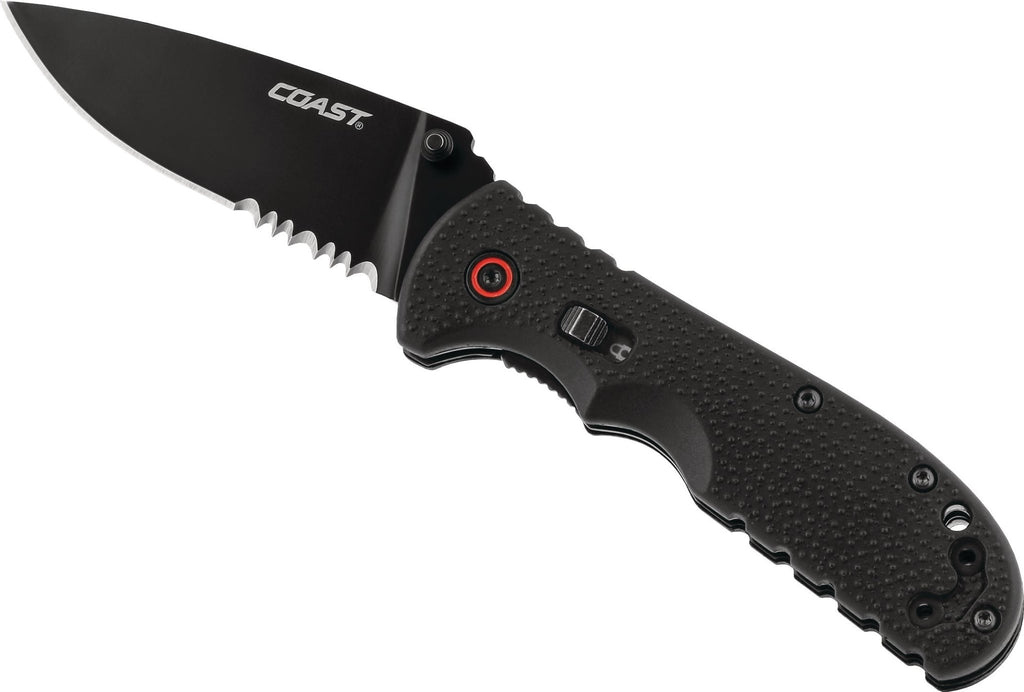 COAST RX300 Blade Assist Folder 20858 - Lined Out COAST RX300 Blade Assist Folder 20858Utility Knives