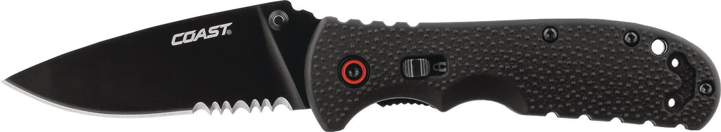 COAST RX300 Blade Assist Folder 20858 - Lined Out COAST RX300 Blade Assist Folder 20858Utility Knives