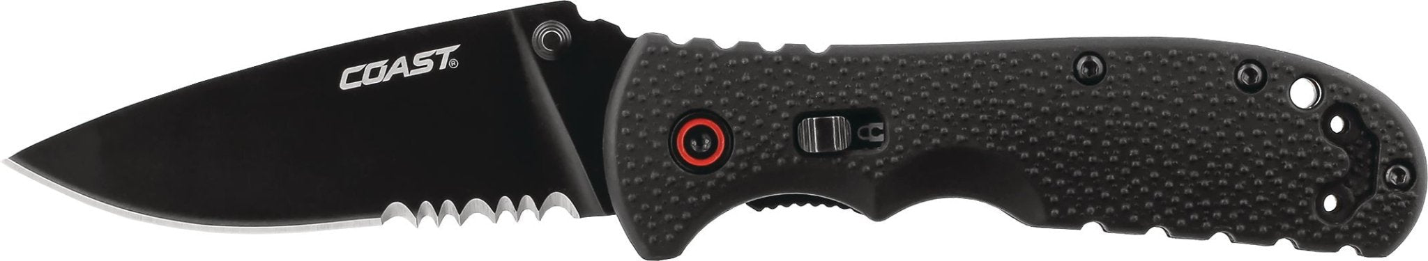 COAST RX300 Blade Assist Folding Knife 20857 - Lined Out COAST RX300 Blade Assist Folding Knife 20857Utility Knives