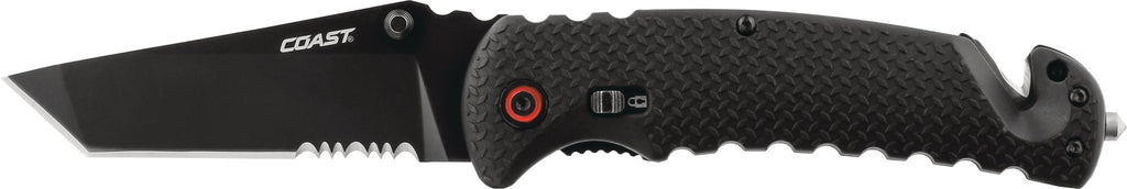 COAST RX395 Blade Assist Folding Knife 20921 - Lined Out COAST RX395 Blade Assist Folding Knife 20921Utility Knives