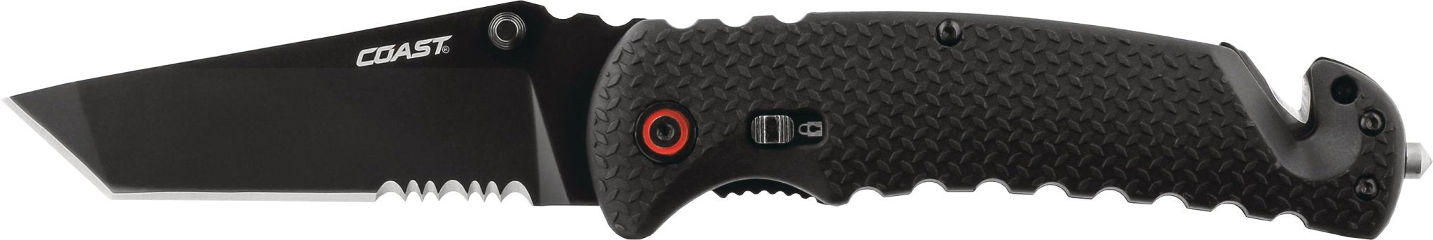 COAST RX395 Blade Assist Folding Knife 20921 - Lined Out COAST RX395 Blade Assist Folding Knife 20921Utility Knives