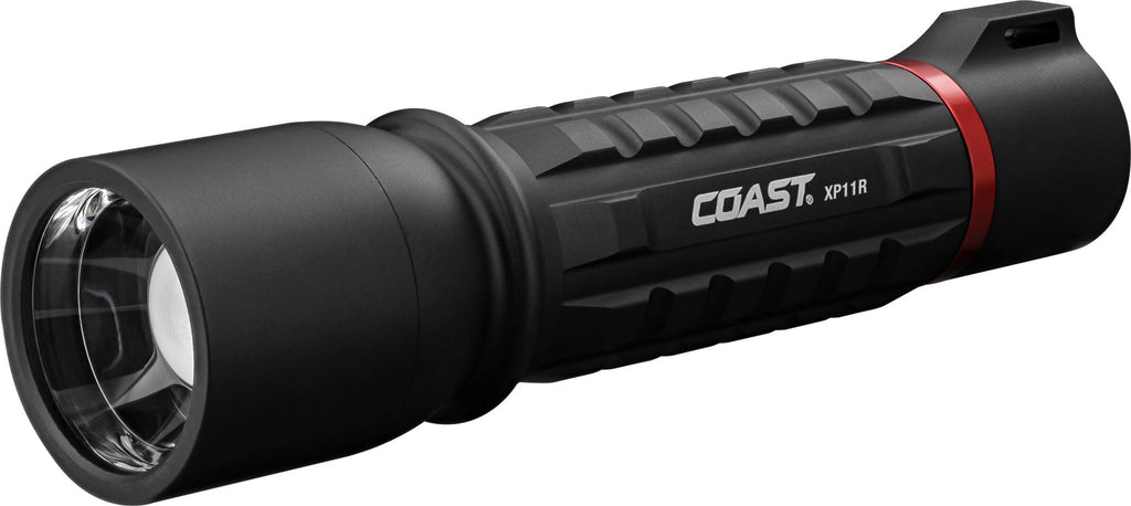 COAST XP11R Rechargeable Flashlight with Slide Focus 30322 - Lined Out COAST XP11R Rechargeable Flashlight with Slide Focus 30322Flashlights