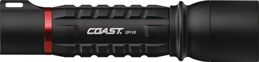 COAST XP11R Rechargeable Flashlight with Slide Focus 30322 - Lined Out COAST XP11R Rechargeable Flashlight with Slide Focus 30322Flashlights
