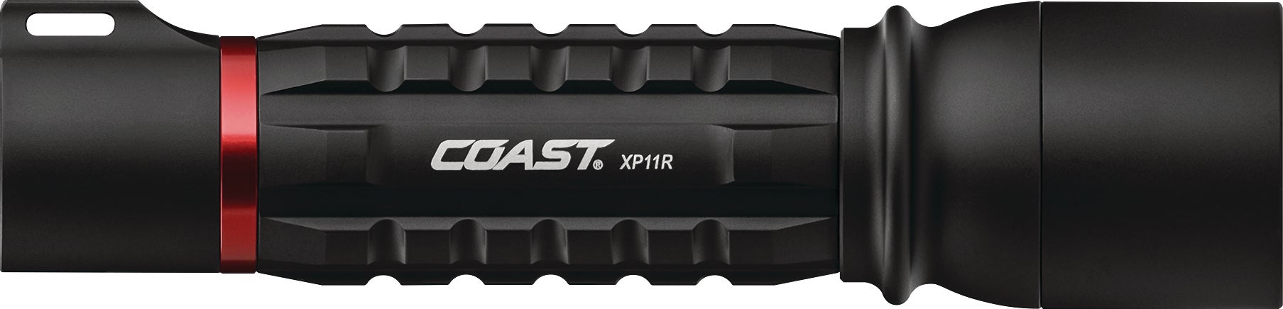 COAST XP11R Rechargeable Flashlight with Slide Focus 30322 - Lined Out COAST XP11R Rechargeable Flashlight with Slide Focus 30322Flashlights