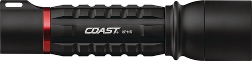 COAST XP11R Rechargeable Flashlight with Slide Focus 30322 - Lined Out COAST XP11R Rechargeable Flashlight with Slide Focus 30322Flashlights