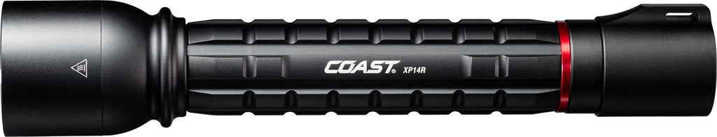 COAST XP14R Rechargeable Flashlight with Slide Focus 31049 - Lined Out COAST XP14R Rechargeable Flashlight with Slide Focus 31049Flashlights