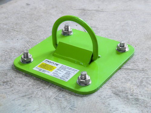 Concrete and Steel D - Ring Reusable Anchor Plate - Lined Out Concrete and Steel D - Ring Reusable Anchor PlateWork Safety Harnesses