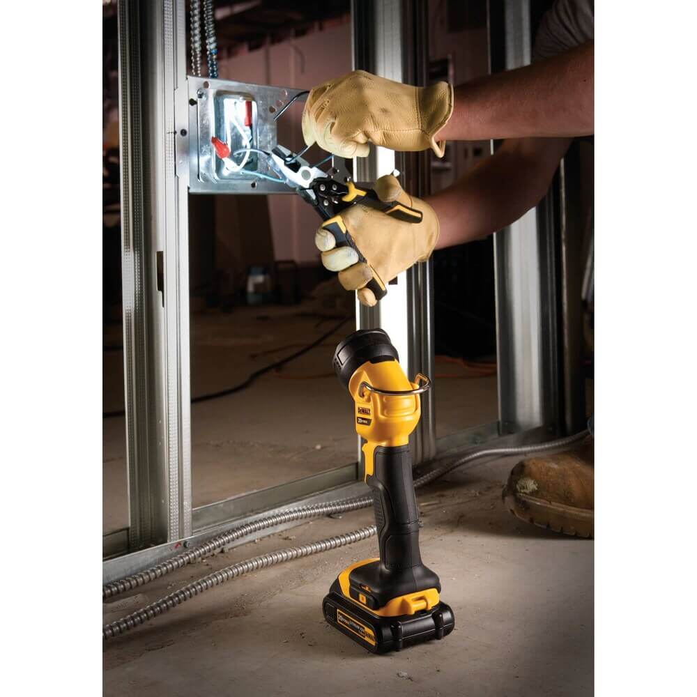 DEWALT DCL040 20V MAX* LED Work Light (Tool Only) - Lined Out DEWALT DCL040 20V MAX* LED Work Light (Tool Only)Work Lights