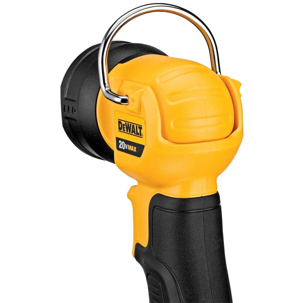 DEWALT DCL040 20V MAX* LED Work Light (Tool Only) - Lined Out DEWALT DCL040 20V MAX* LED Work Light (Tool Only)Work Lights