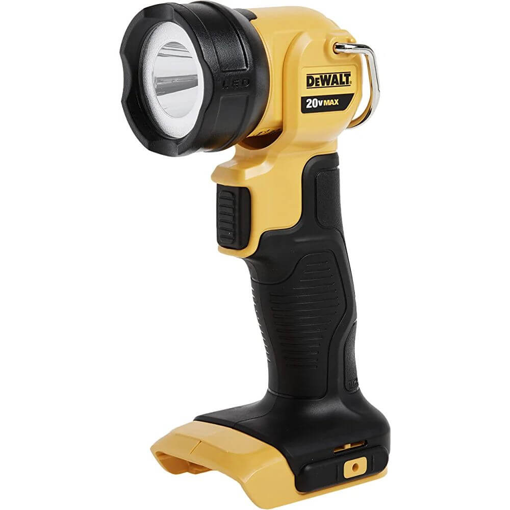 DEWALT DCL040 20V MAX* LED Work Light (Tool Only) - Lined Out DEWALT DCL040 20V MAX* LED Work Light (Tool Only)Work Lights