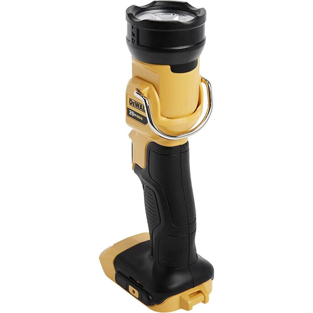 DEWALT DCL040 20V MAX* LED Work Light (Tool Only) - Lined Out DEWALT DCL040 20V MAX* LED Work Light (Tool Only)Work Lights