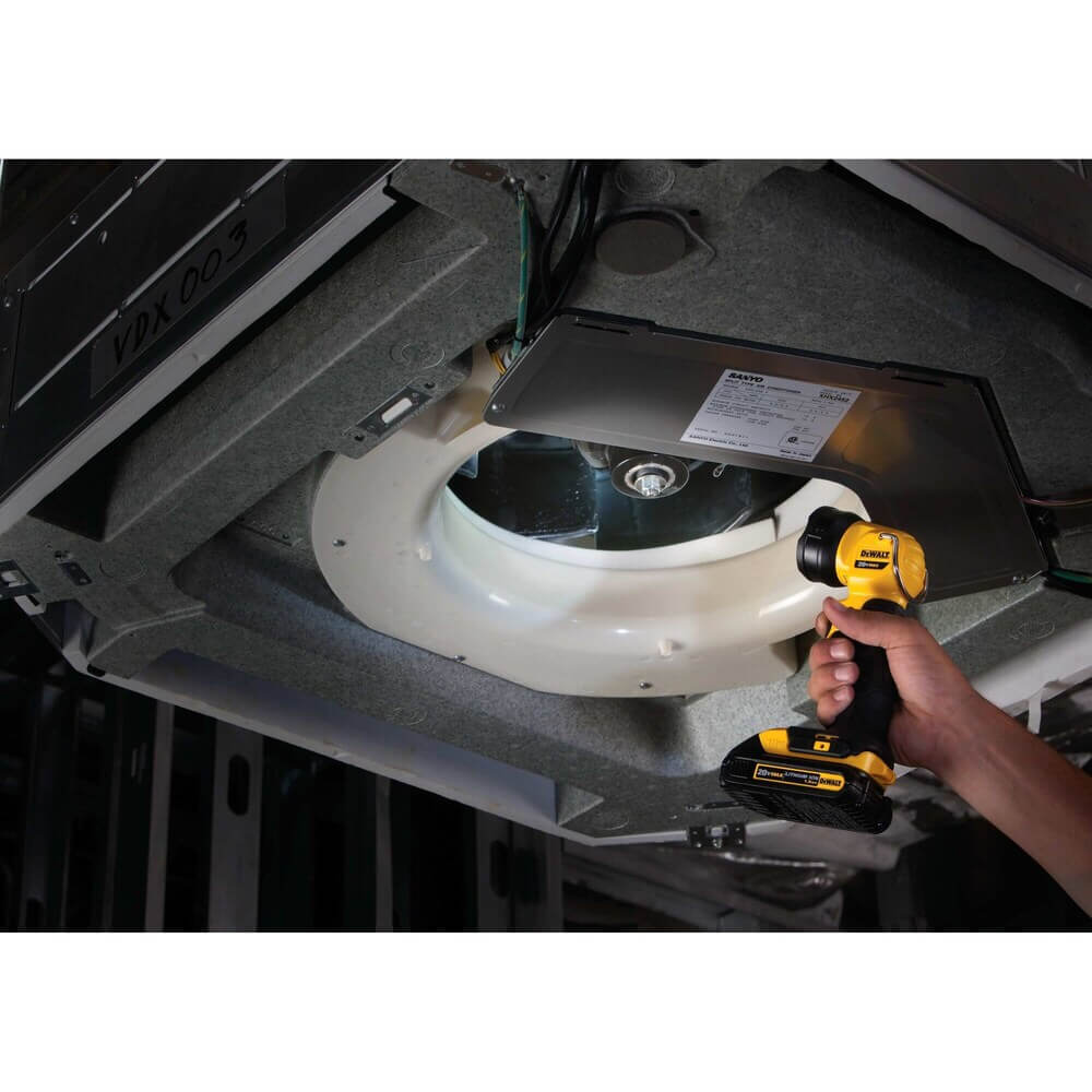 DEWALT DCL040 20V MAX* LED Work Light (Tool Only) - Lined Out DEWALT DCL040 20V MAX* LED Work Light (Tool Only)Work Lights