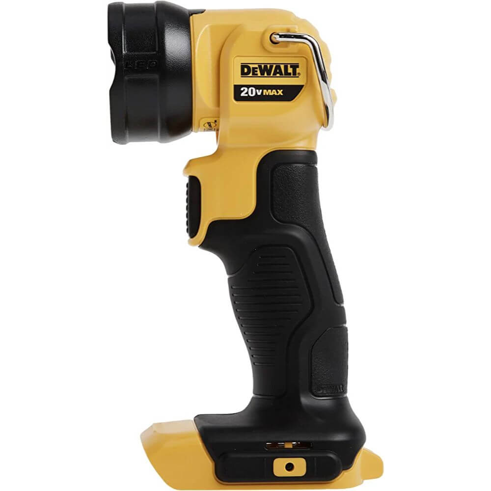 DEWALT DCL040 20V MAX* LED Work Light (Tool Only) - Lined Out DEWALT DCL040 20V MAX* LED Work Light (Tool Only)Work Lights