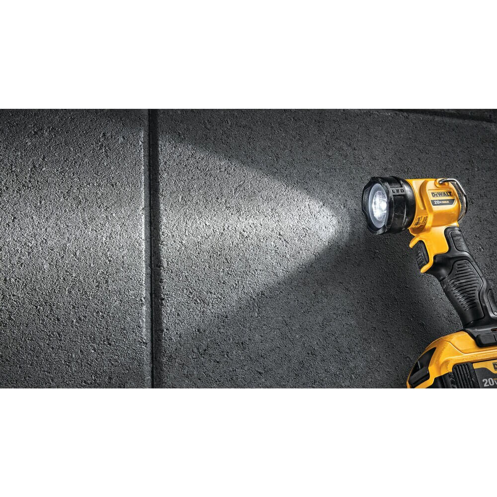 DEWALT DCL040 20V MAX* LED Work Light (Tool Only) - Lined Out DEWALT DCL040 20V MAX* LED Work Light (Tool Only)Work Lights