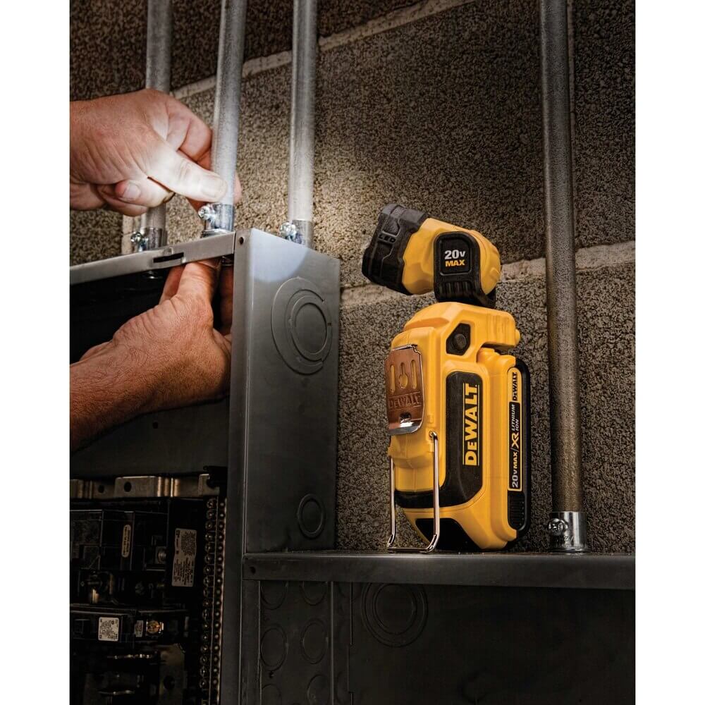 DEWALT DCL044 20V MAX* LED Handheld Work Light - Lined Out DEWALT DCL044 20V MAX* LED Handheld Work LightWork Lights