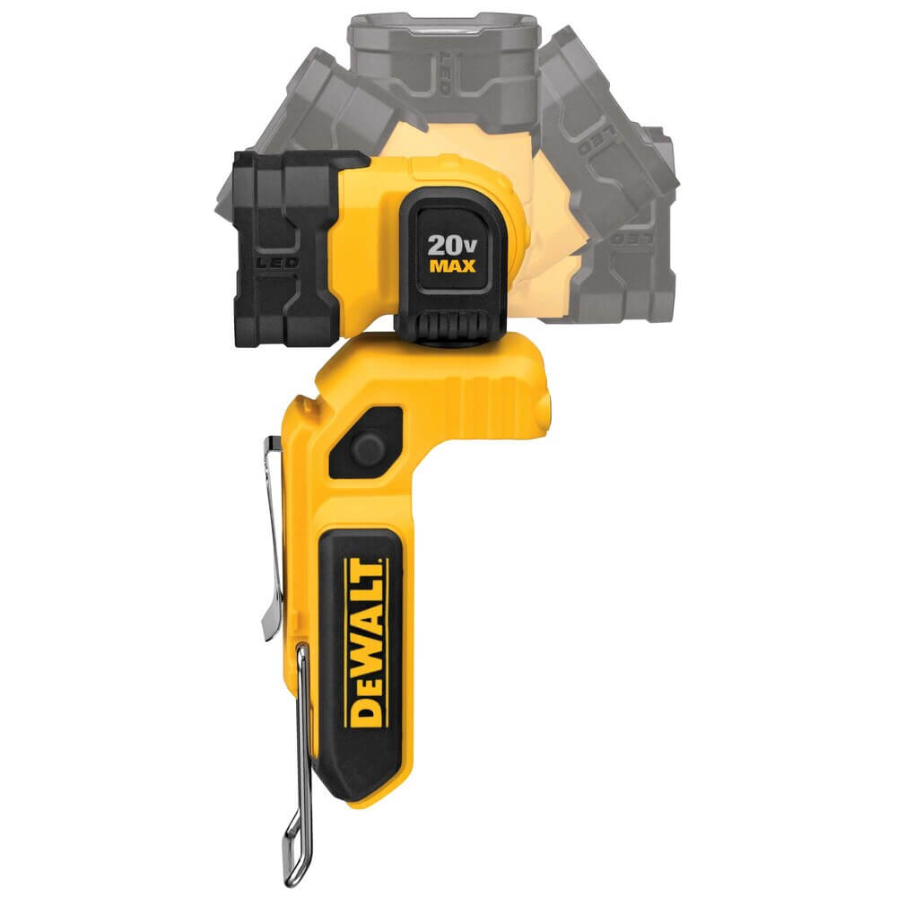 DEWALT DCL044 20V MAX* LED Handheld Work Light - Lined Out DEWALT DCL044 20V MAX* LED Handheld Work LightWork Lights