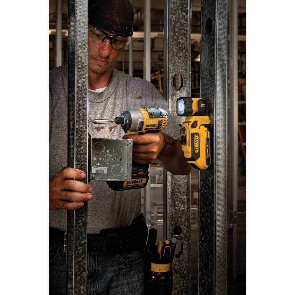 DEWALT DCL044 20V MAX* LED Handheld Work Light - Lined Out DEWALT DCL044 20V MAX* LED Handheld Work LightWork Lights