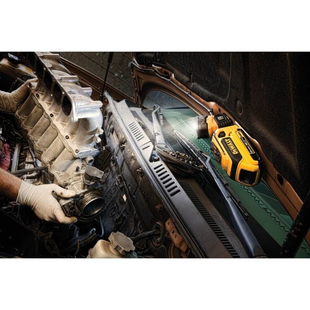 DEWALT DCL044 20V MAX* LED Handheld Work Light - Lined Out DEWALT DCL044 20V MAX* LED Handheld Work LightWork Lights