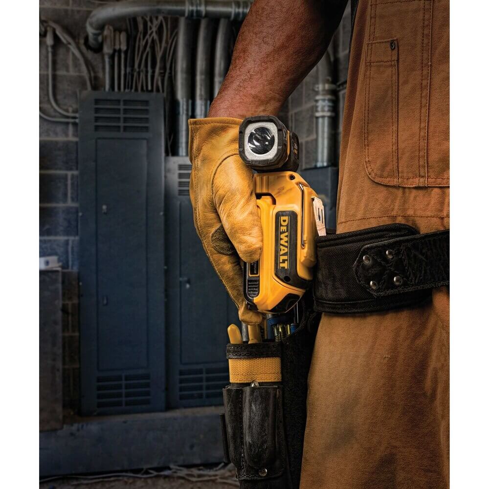 DEWALT DCL044 20V MAX* LED Handheld Work Light - Lined Out DEWALT DCL044 20V MAX* LED Handheld Work LightWork Lights