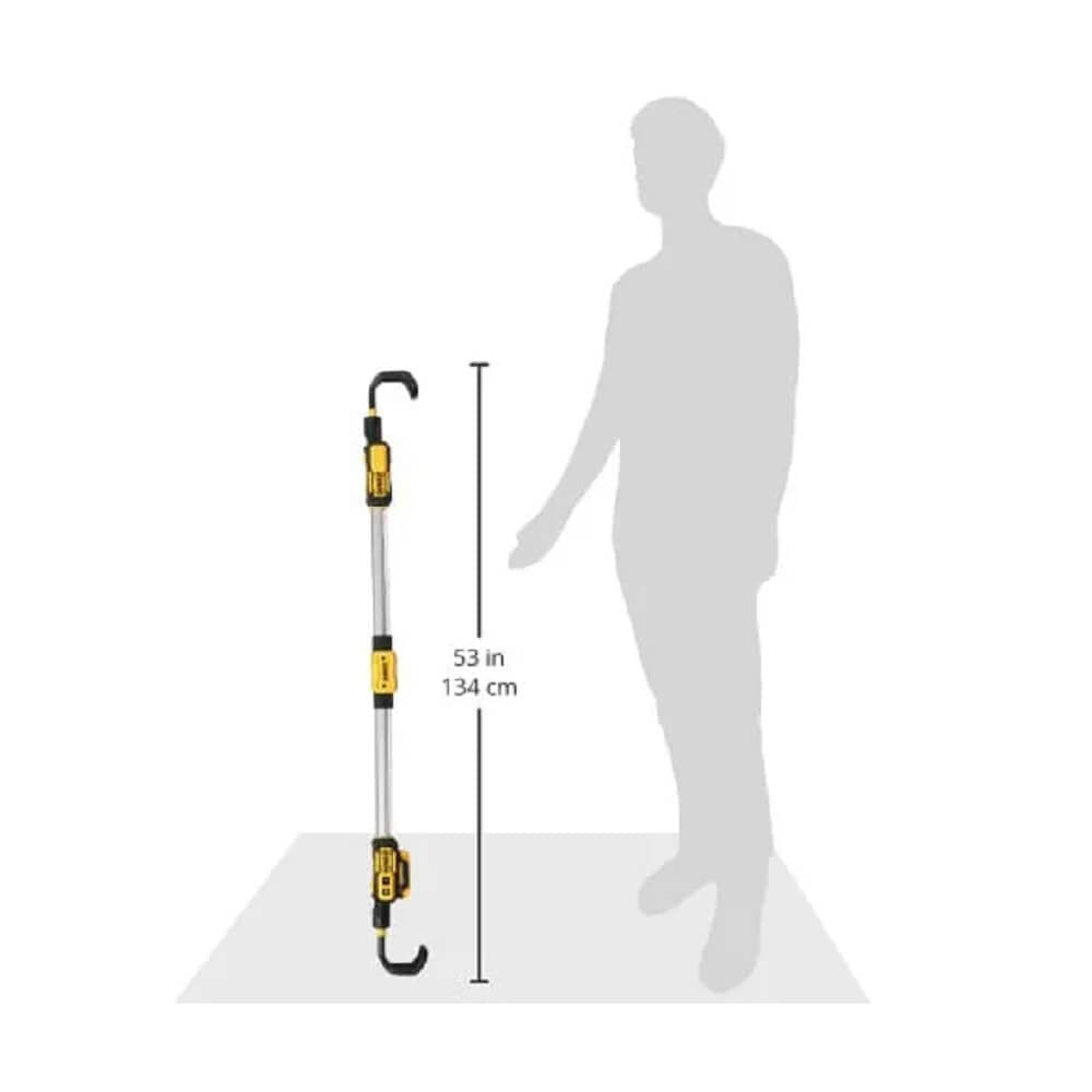DEWALT DCL045B 12V/20V MAX* Cordless Hood Light (Tool Only) - Lined Out DEWALT DCL045B 12V/20V MAX* Cordless Hood Light (Tool Only)Work Lights