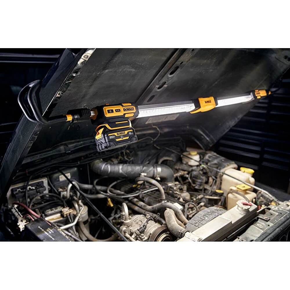 DEWALT DCL045B 12V/20V MAX* Cordless Hood Light (Tool Only) - Lined Out DEWALT DCL045B 12V/20V MAX* Cordless Hood Light (Tool Only)Work Lights