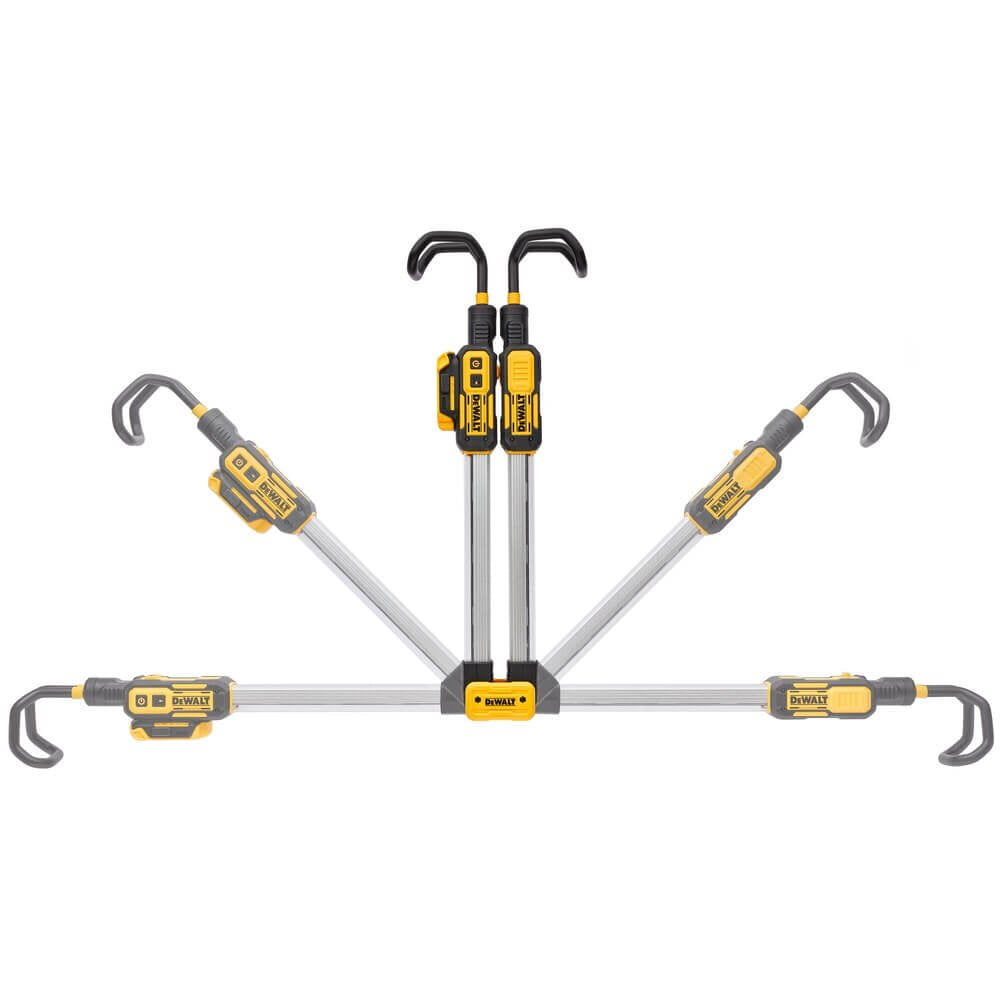 DEWALT DCL045B 12V/20V MAX* Cordless Hood Light (Tool Only) - Lined Out DEWALT DCL045B 12V/20V MAX* Cordless Hood Light (Tool Only)Work Lights