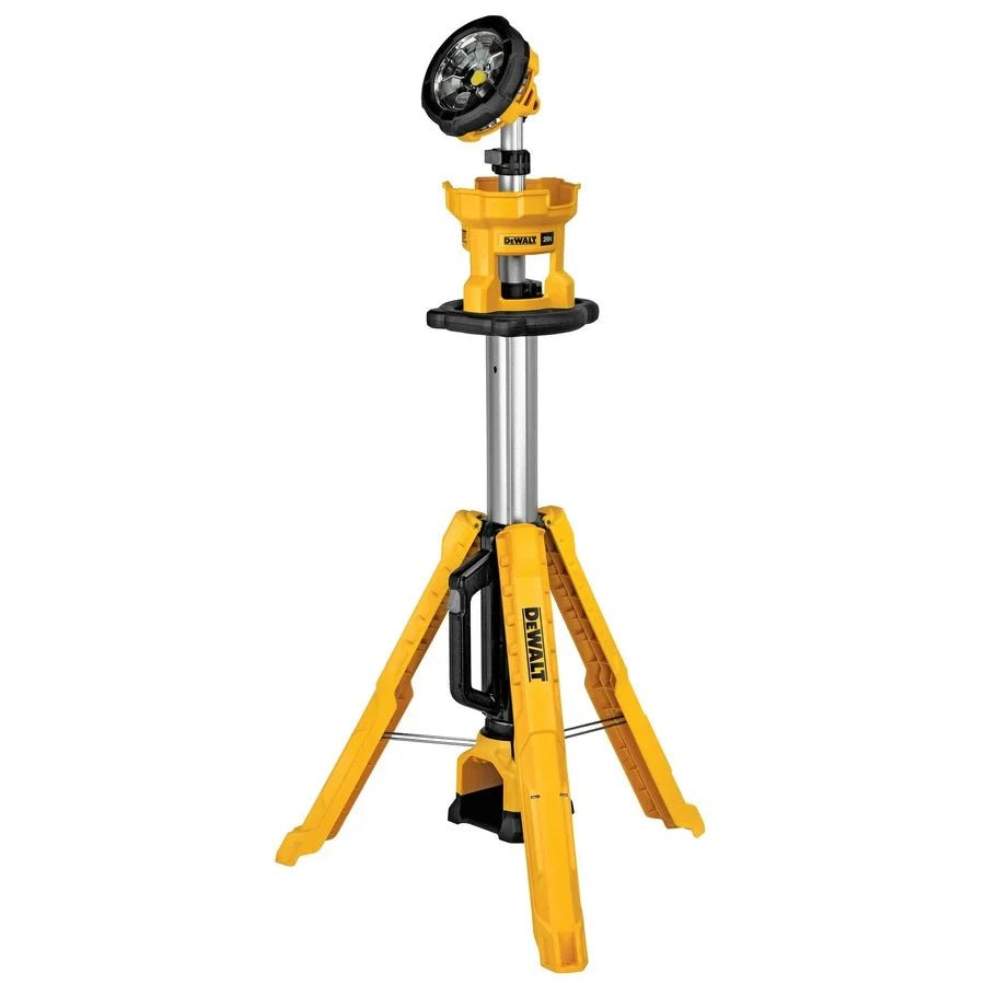 DEWALT DCL079B 20V MAX* Cordless Tripod Light (Light Only) - Lined Out DEWALT DCL079B 20V MAX* Cordless Tripod Light (Light Only)Work Lights