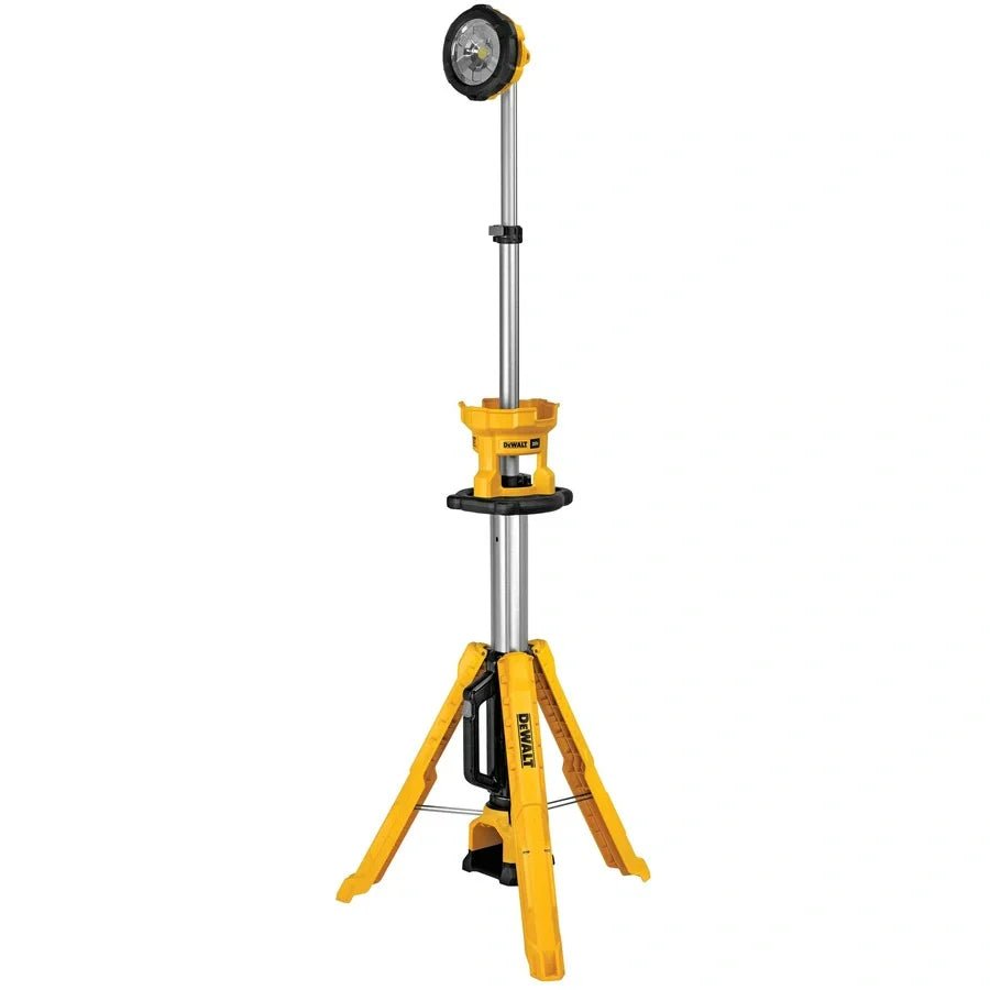 DEWALT DCL079B 20V MAX* Cordless Tripod Light (Light Only) - Lined Out DEWALT DCL079B 20V MAX* Cordless Tripod Light (Light Only)Work Lights