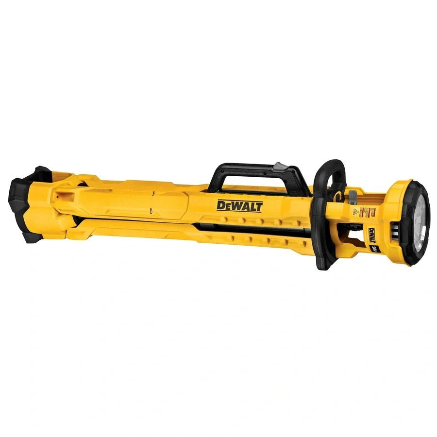 DEWALT DCL079B 20V MAX* Cordless Tripod Light (Light Only) - Lined Out DEWALT DCL079B 20V MAX* Cordless Tripod Light (Light Only)Work Lights