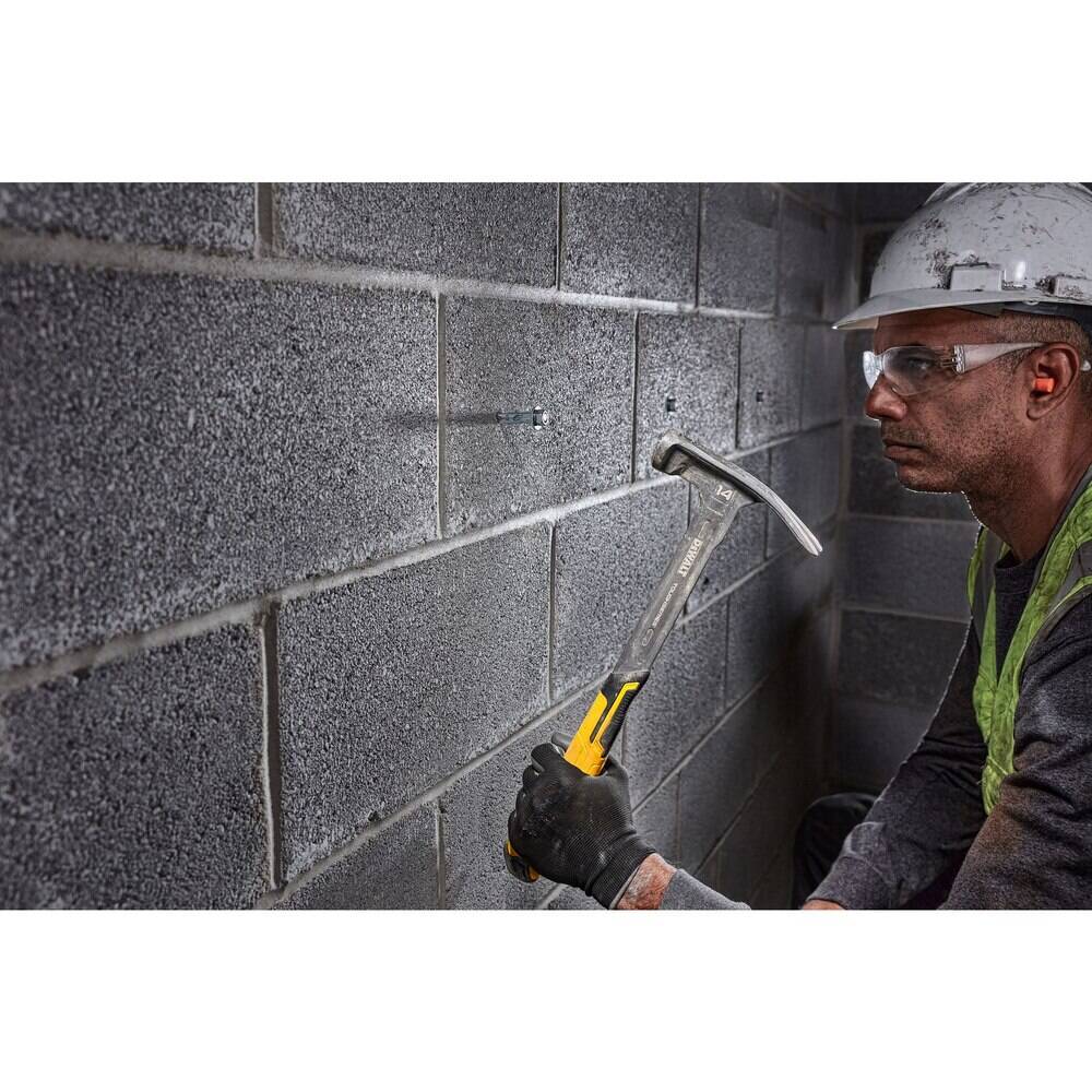 DEWALT DWHT51138X TOUGHSERIES™ 14 oz. Mig Weld Hammer - Lined Out DEWALT DWHT51138X TOUGHSERIES™ 14 oz. Mig Weld HammerHammers