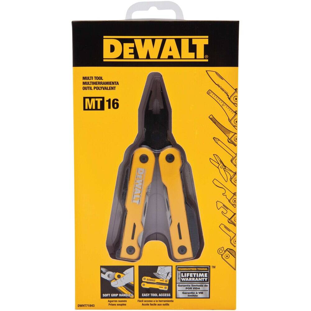 DEWALT DWHT71843 MT16 Multi Tool - Lined Out DEWALT DWHT71843 MT16 Multi ToolMultifunction Tools & Knives