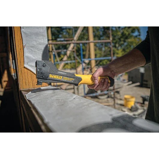 DEWALT DWHT75900 Carbon Fiber Composite Hammer Tacker - Lined Out DEWALT DWHT75900 Carbon Fiber Composite Hammer TackerHammers