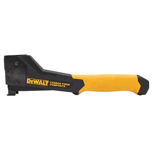 DEWALT DWHT75900 Carbon Fiber Composite Hammer Tacker - Lined Out DEWALT DWHT75900 Carbon Fiber Composite Hammer TackerHammers