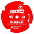 Diablo D0604DHA 6 - 1/2 in. x 4 Tooth (PCD) Fiber Cement HardieBlade - Lined Out Diablo D0604DHA 6 - 1/2 in. x 4 Tooth (PCD) Fiber Cement HardieBladeSaw Blades