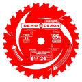Diablo D0624DA 6 - 1/2 in. 24 - Tooth Ultra - Thin Framing/Demolition Saw Blade - Lined Out Diablo D0624DA 6 - 1/2 in. 24 - Tooth Ultra - Thin Framing/Demolition Saw BladeSaw Blades