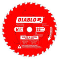 Diablo D0632GPA 6 - 1/2 in. x 32 Tooth Wood & Metal Carbide Saw Blade - Lined Out Diablo D0632GPA 6 - 1/2 in. x 32 Tooth Wood & Metal Carbide Saw BladeSaw Blades