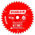 Diablo D0641A 6 - 1/2 in. x 40 Tooth Finish Trim Saw Blade - Lined Out Diablo D0641A 6 - 1/2 in. x 40 Tooth Finish Trim Saw BladeSaw Blades