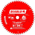 Diablo D0654NA 6 - 1/2 in. x 54 Tooth Medium Aluminum Cutting Saw Blade - Lined Out Diablo D0654NA 6 - 1/2 in. x 54 Tooth Medium Aluminum Cutting Saw BladeSaw Blades