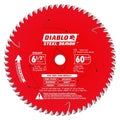 Diablo D0660FA 6 - 1/2 in. x 60 - Tooth Steel Demon Saw Blade for Very Thin Mild Steels - Lined Out Diablo D0660FA 6 - 1/2 in. x 60 - Tooth Steel Demon Saw Blade for Very Thin Mild SteelsSaw Blades